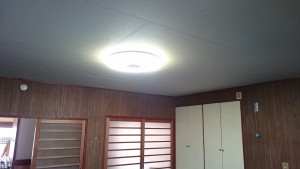 天井の貼り替え(高畠町 リフォーム) 天井の貼り替え(高畠町 リフォーム)